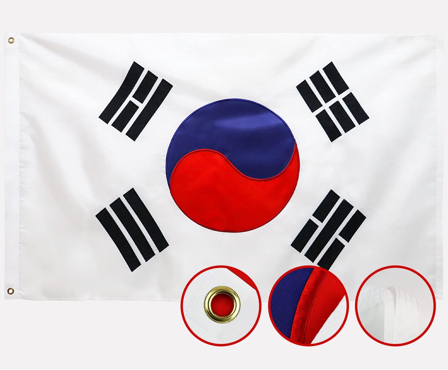 玉龙韩国国旗 3x5ft