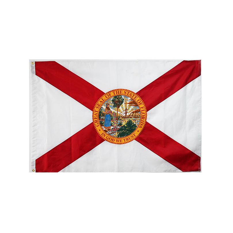 玉龙美国佛罗里达州旗